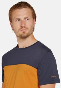 icebreaker MER COOL LITE SPHERE  - T-Shirt sport - ray graphite cb