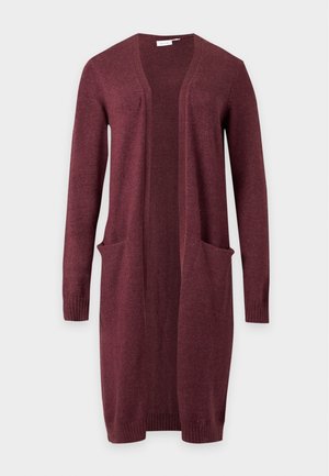VILA, VIRIL LONG CARDIGAN - Vest - port royale