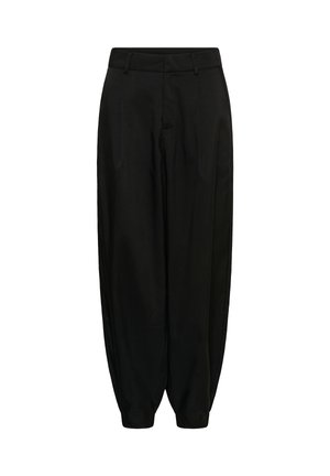 Bon'A Parte, BPELISA PANTS - Stoffhose - black deep
