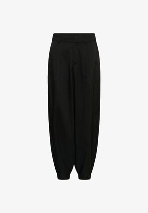 Bon'A Parte, BPELISA PANTS - Stoffhose - black deep