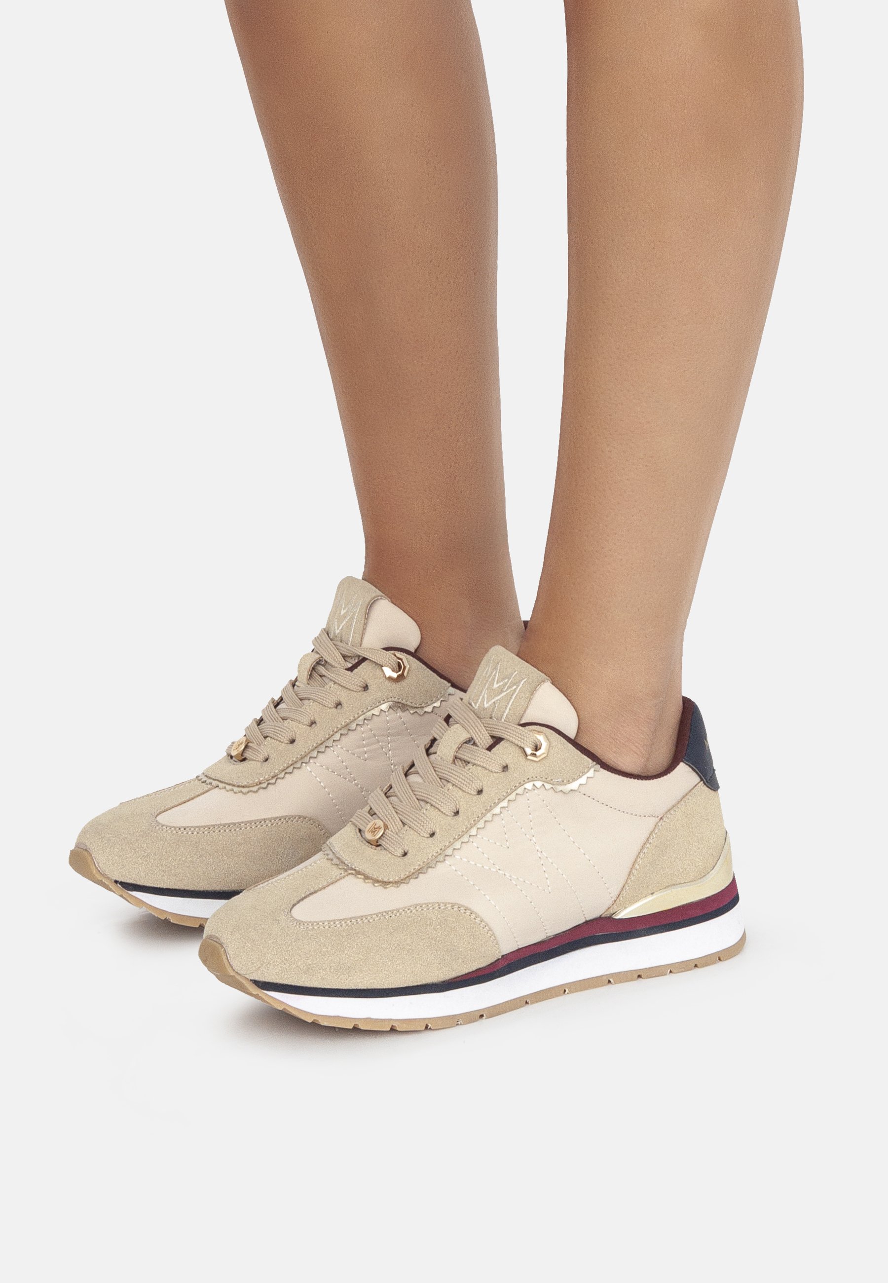Maria Mare Zapatillas - beige - Zalando.es