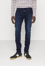 Jean Garçon 7 For All Mankind - Taille 12 - Bleu Foncé - Coton