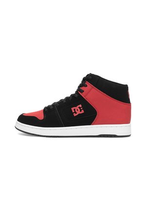 DC Shoes, DC SHOES SNEAKERS MEN'S BLACK ADYS10074 - Sneaker high - black