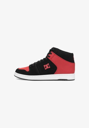 DC Shoes, DC SHOES SNEAKERS MEN'S BLACK ADYS10074 - Sneaker high - black