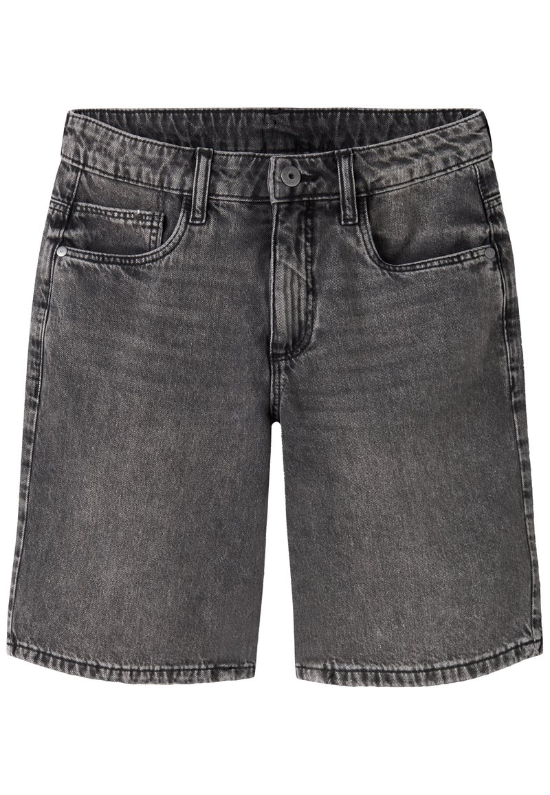 TWO SOON Denim Regular Fit Long - Short en jean - dark grey denim/gris ...