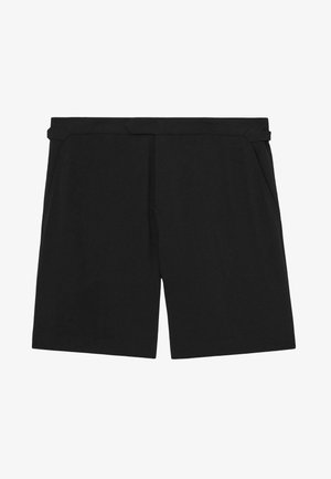 Reiss REGULAR FIT - TANINE SIDE-ADJUSTER - Pantaloni scurți - black