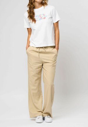 U.S. Polo Assn. Stoffhose - white pepper