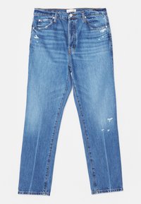 FRAME Vaqueros rectos - blue denim