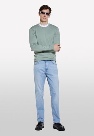Sisley, STYLE 75 REGULAR FIT - Jean droit - blue