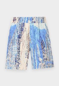 Ausgewählt, off white/blue