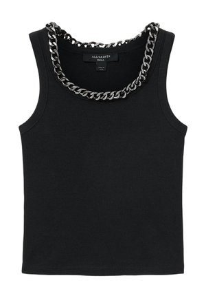 AllSaints, LUCY TANK - Top - black