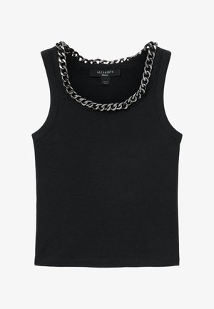 AllSaints, LUCY TANK - Top - black