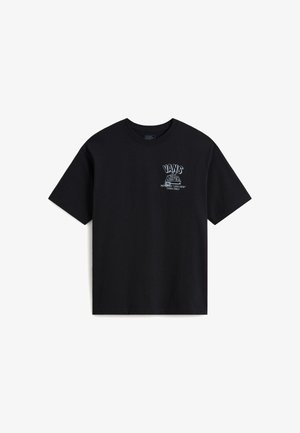 Vans, REFURBED. - T-shirts print - black