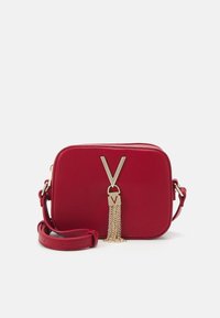 Valentino Bags DIVINA - Cross body bag - rosso scuro