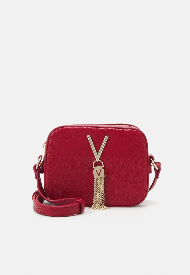 Valentino Bags DIVINA - Torba čez telo - rosso scuro