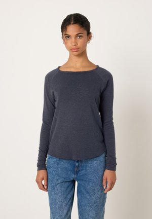 American Vintage SONOMA - Top s dlhým rukávom - navy blue vintage