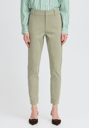 Nohavice chinos - vetiver