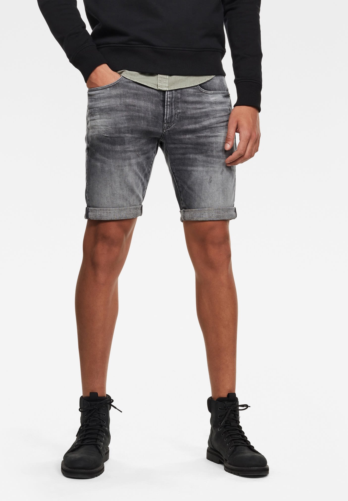 g star 3301 slim short