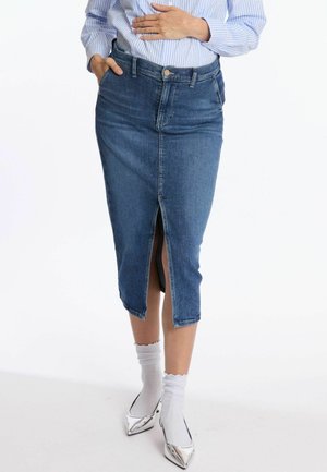Cache Coeur A-lijn rok - mid-blue-used