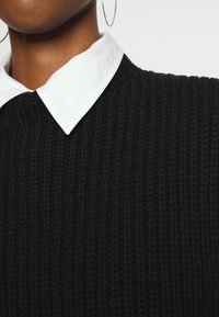 Selected Femme SLFMELENA VEST - Camisola - black