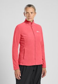 Jack Wolfskin TAUNUS - Giacca in pile - sunset coral