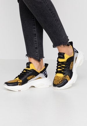 Baskets basses - yellow