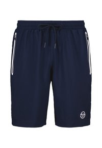 RISPECCHIO PL - Shorts - navy white