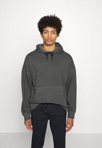 Only & Sons ONSRON LIFE  - Sweatshirt com capuz - black