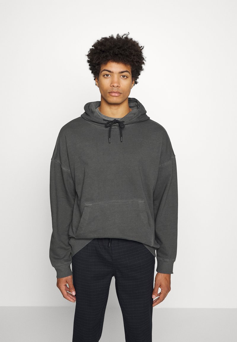Only & Sons ONSRON LIFE - Sweatshirt com capuz - black