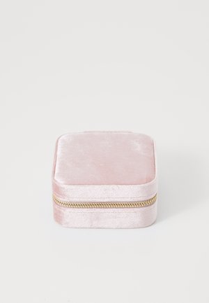 ONLVELVET JEWELRY BOX  - Other accessories - rose smoke