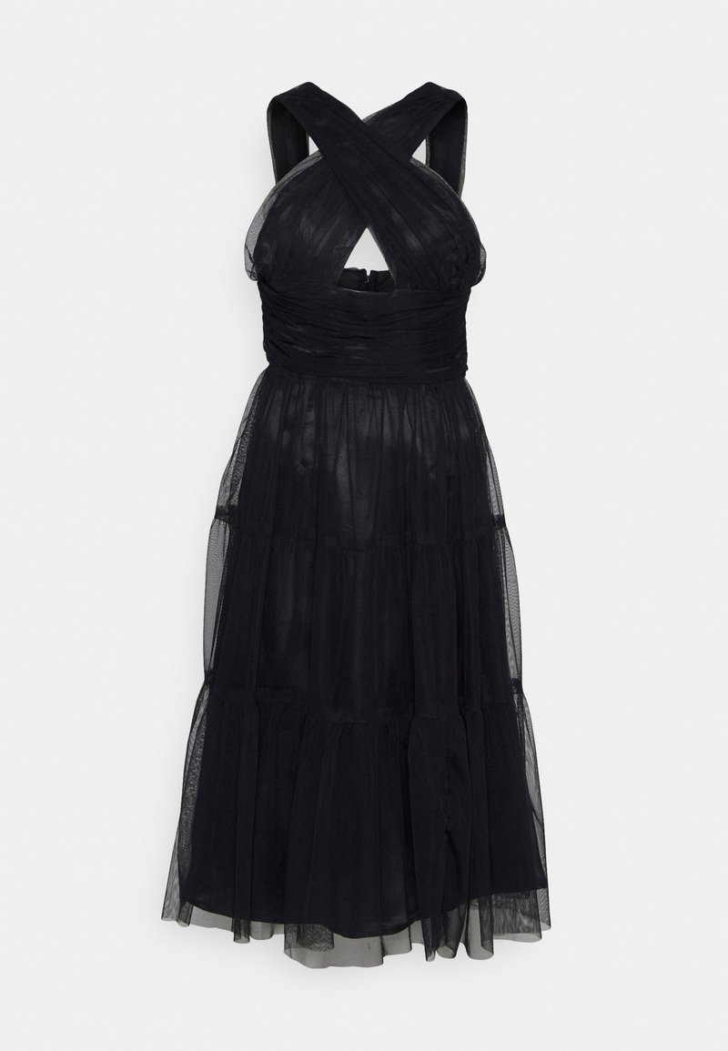 Lace & Beads Cocktailjurk zwart