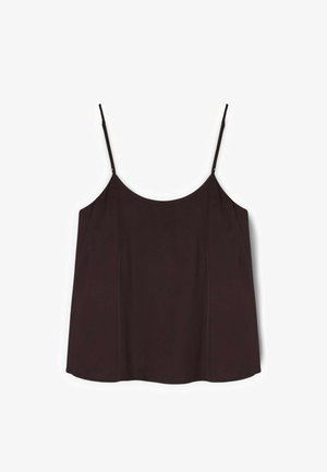 Motivi, TOP LINGERIE - Top - marrone