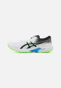 ASICS - BEYOND FF - Boty na házenou - white/lime burst Miniatura obrázku 1