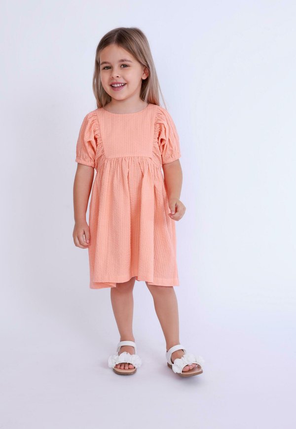 SUMMER VIBES - Freizeitkleid - melone