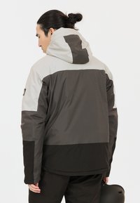 Whistler Skijacke - grijs beige
