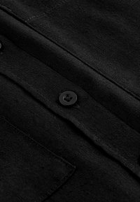 Next SLEEVELESS RUCHED SIDE - Skjortebluser - black