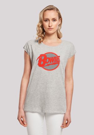 DAVID BOWIE DIAMOND DOGS - Print T-shirt - heather grey