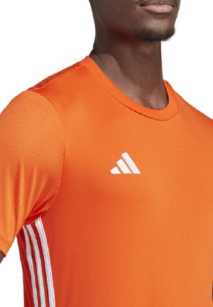 TABELA - Sports T-shirt - orangeweiss