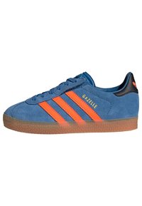 Non selezionato, focus blue   solar orange   core black