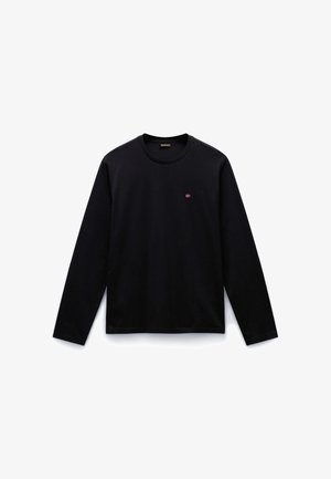 Napapijri, SALIS JERSEY LS - T-Shirt basic - black