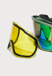 Giro ROAM UNISEX - Lyžiarske okuliare - green streaker/loden/yellow