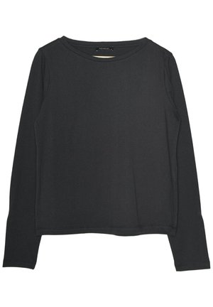 Top s dlouhým rukávem - black