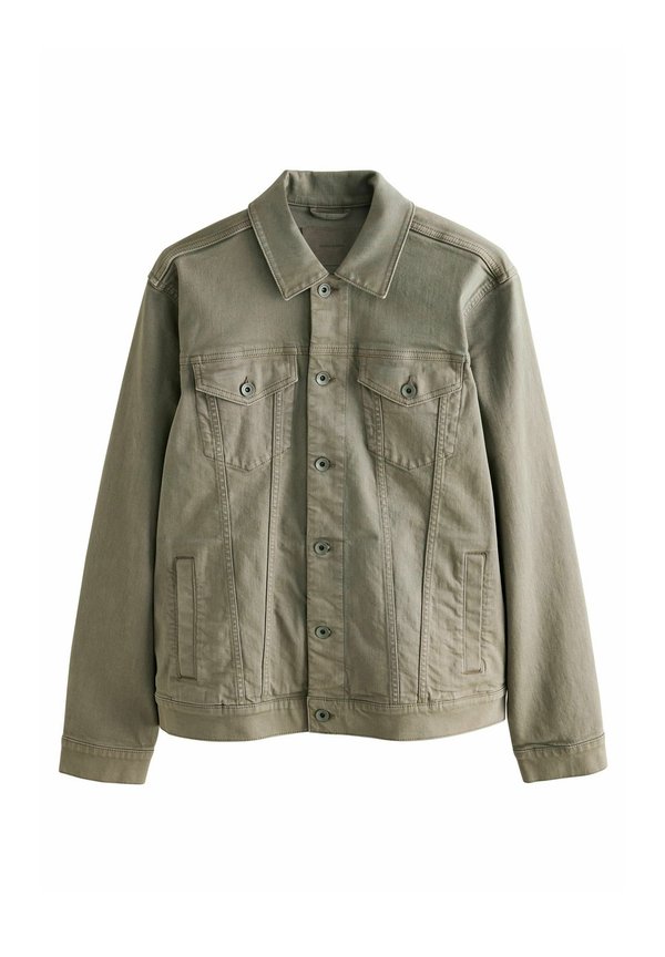 REGULAR FIT - Jeansjacke - dark stone