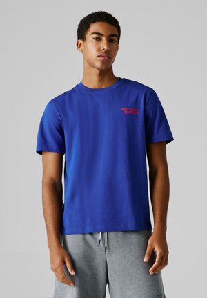 REFLECT LOGO TEE - Trükipildiga T-särk - sailor blue