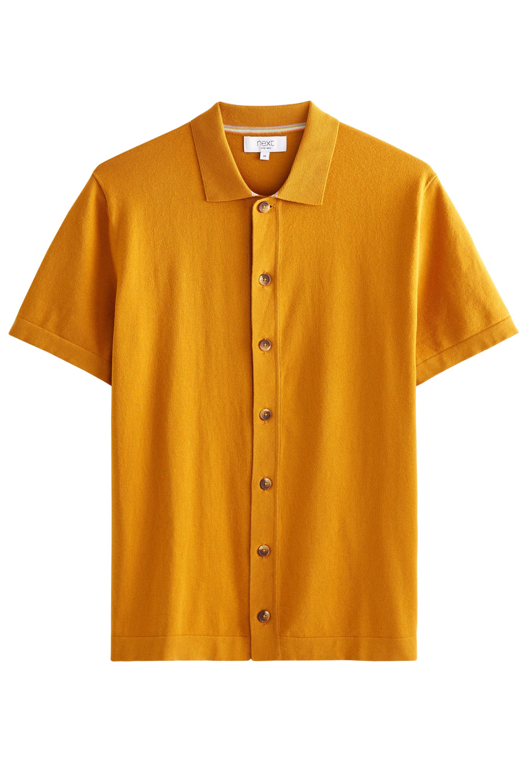 Shirt - ochre yellow/yellow - Zalando 