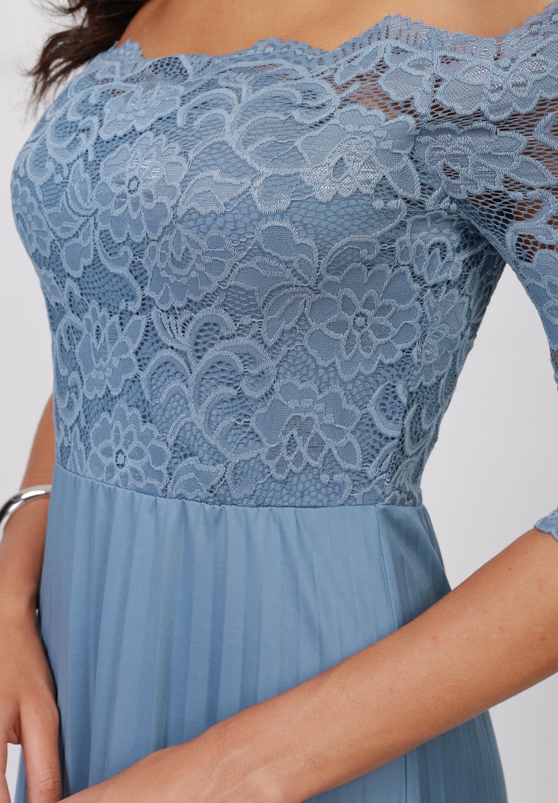 Anna Field Cocktail dress / Party dress - blue - Zalando.co.uk