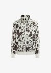 COW PRINT SATIN - Μπουφάν προπόνησης - multicolor off white