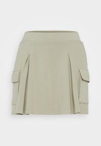 UTILITY SKORTY - Voltidega seelik - olive