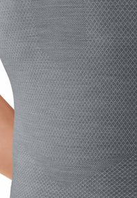 FALKE WOOL-TECH LIGHT ROUND NECK WARM AND COLD TEMPERATURES - Hemd - gray
