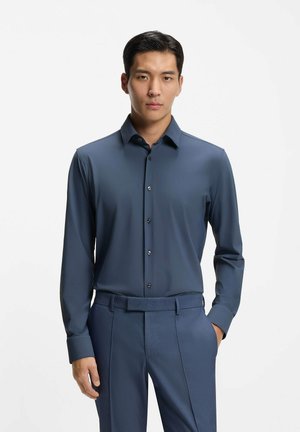 PJOESK - Hemd - open blue eight